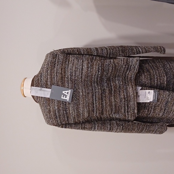 Eric Alexandre "Bark" Boucle Knit Skirt Suit NEW- Sz. 42/XL - Picture 11 of 16